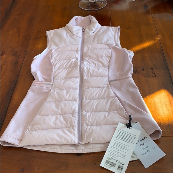 lululemon athletica Jackets & Blazers - Lululemon-Down for it all vest